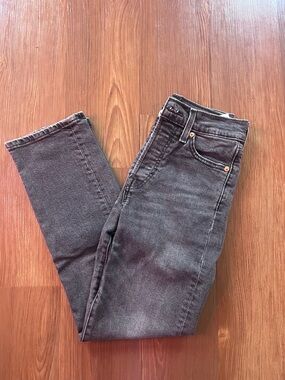 Levi’s Wedgie Straight Cropped Jeans